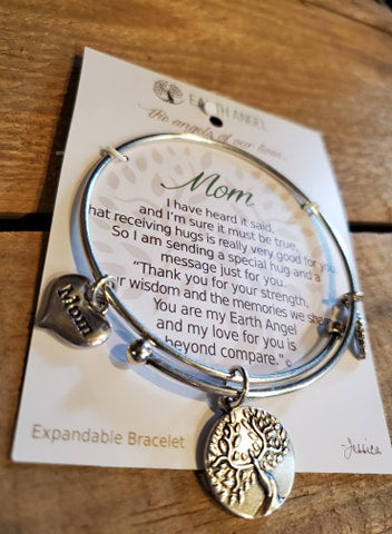 Earth Angels Charm " Mom Bracelet"