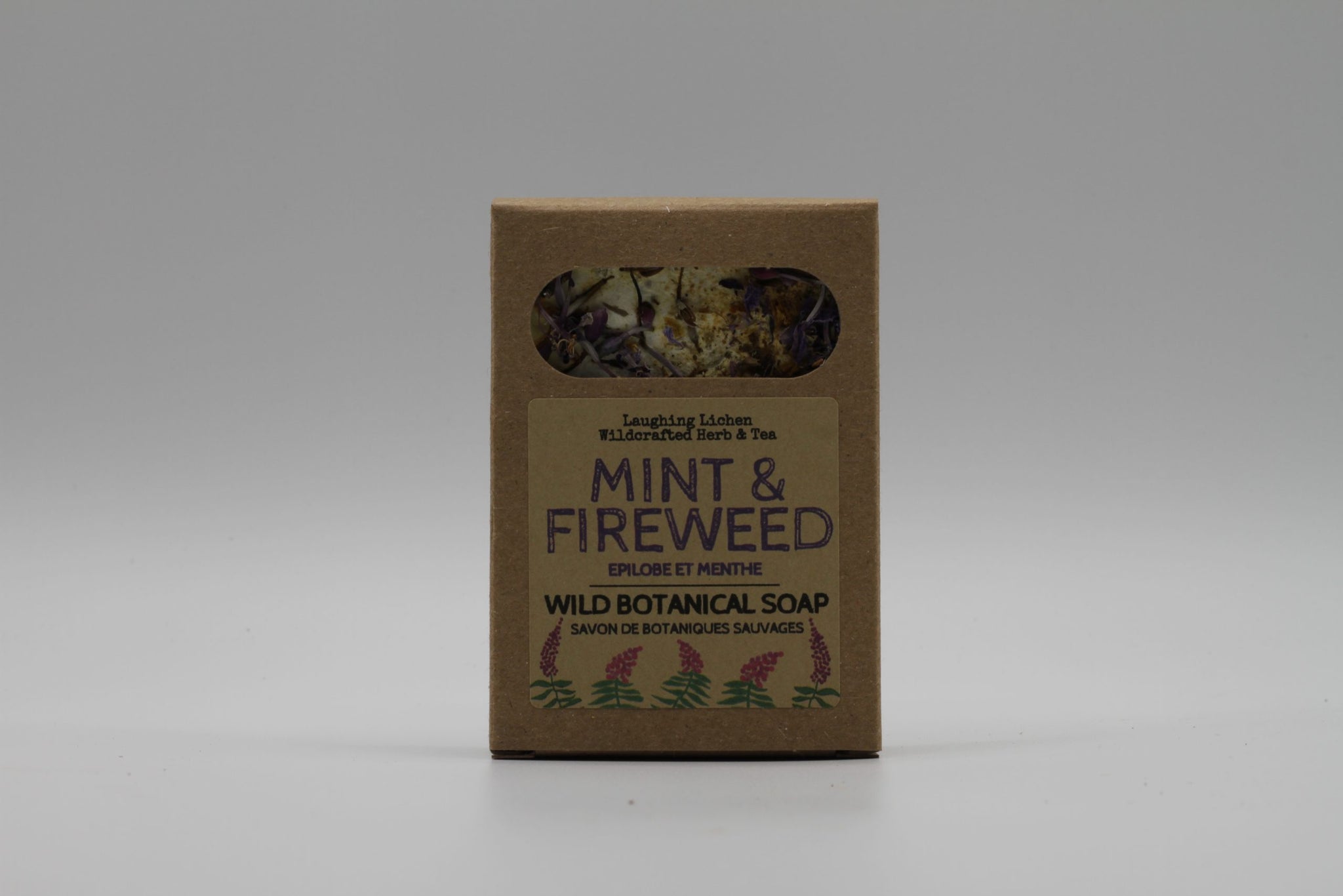 Laughing Lichen Fireweed & Mint  Soap