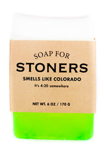 SOAP FOR STONERS