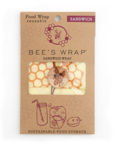 Bee’s Wrap - Honeycomb Sandwich Wrap