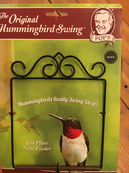 The Original Hummingbird Swing