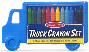 Melissa & Doug's Truck Crayons