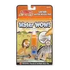 Water Wow! - Safari Water-Reveal Pad