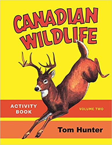 Canadian Wildlife Activity Book v.2