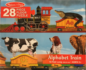 Alphabet Train Puzzle