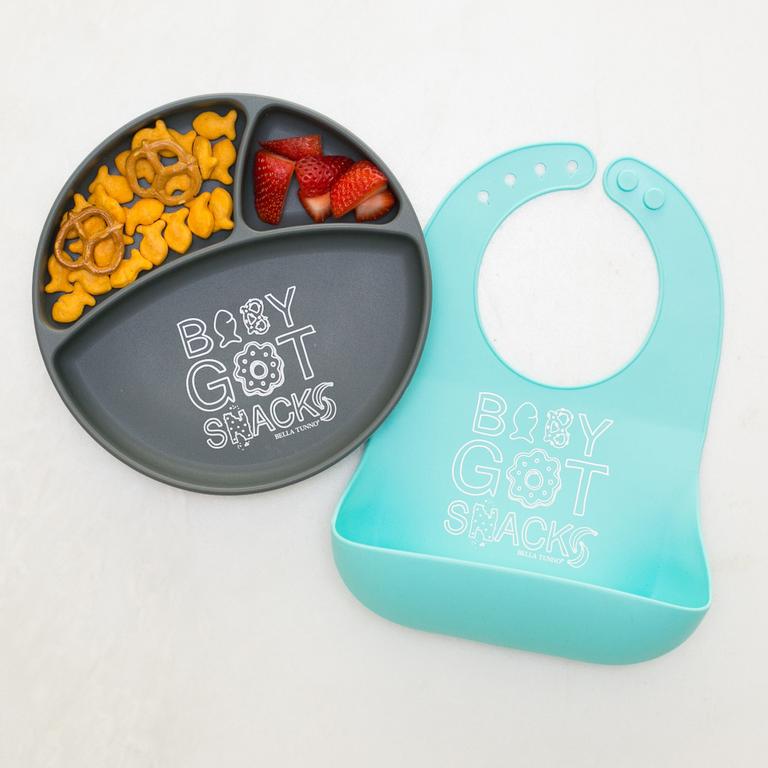 Bella Tunno- BABY GOT SNACKS Wonder Plate