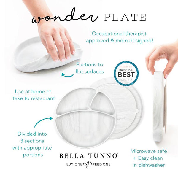Bella Tunno- BABY GOT SNACKS Wonder Plate