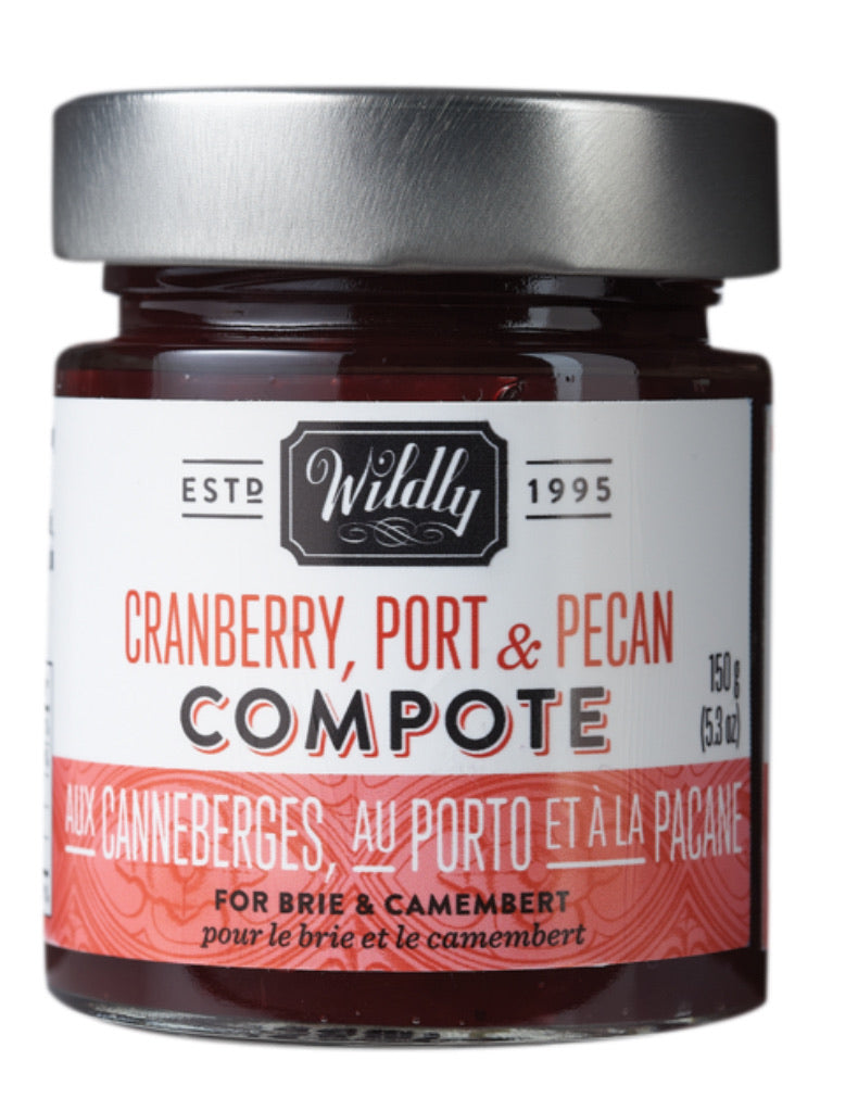 Cranberry, Port & Pecan Compote