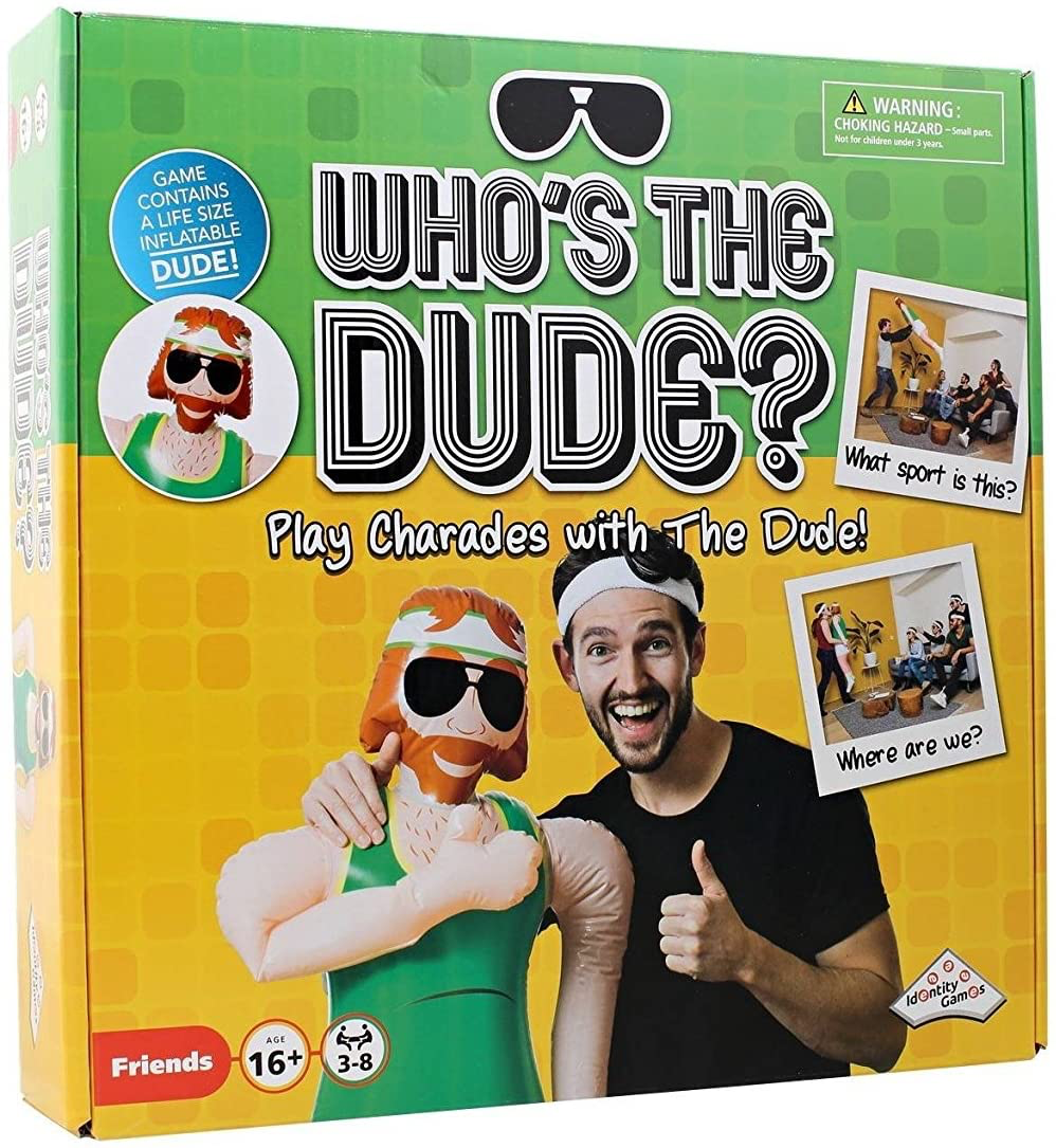 Who's the dude? Charades Game