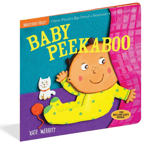 Baby Peekaboo - Indestructibles Book