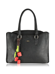 ESPE Black Devote Handbag