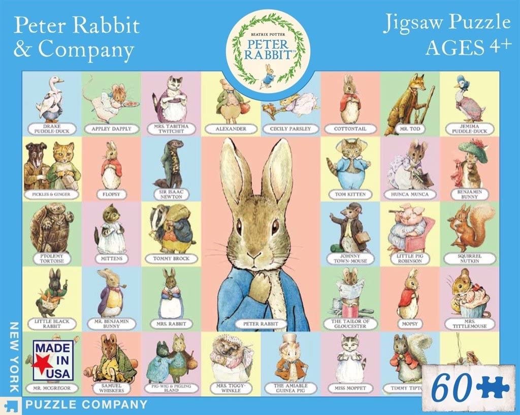 Peter Rabbit & Co. Puzzle