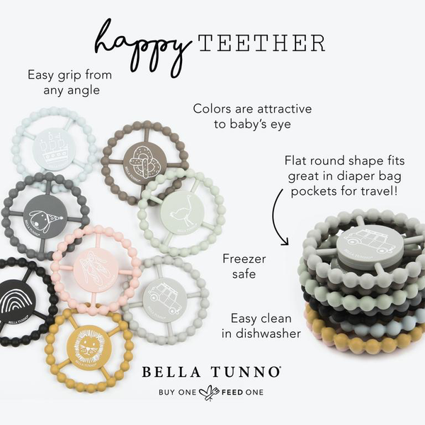 Bella Tunno- HUNK Happy Teether