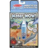 Water Wow! - Under The Sea Water-Reveal Pad