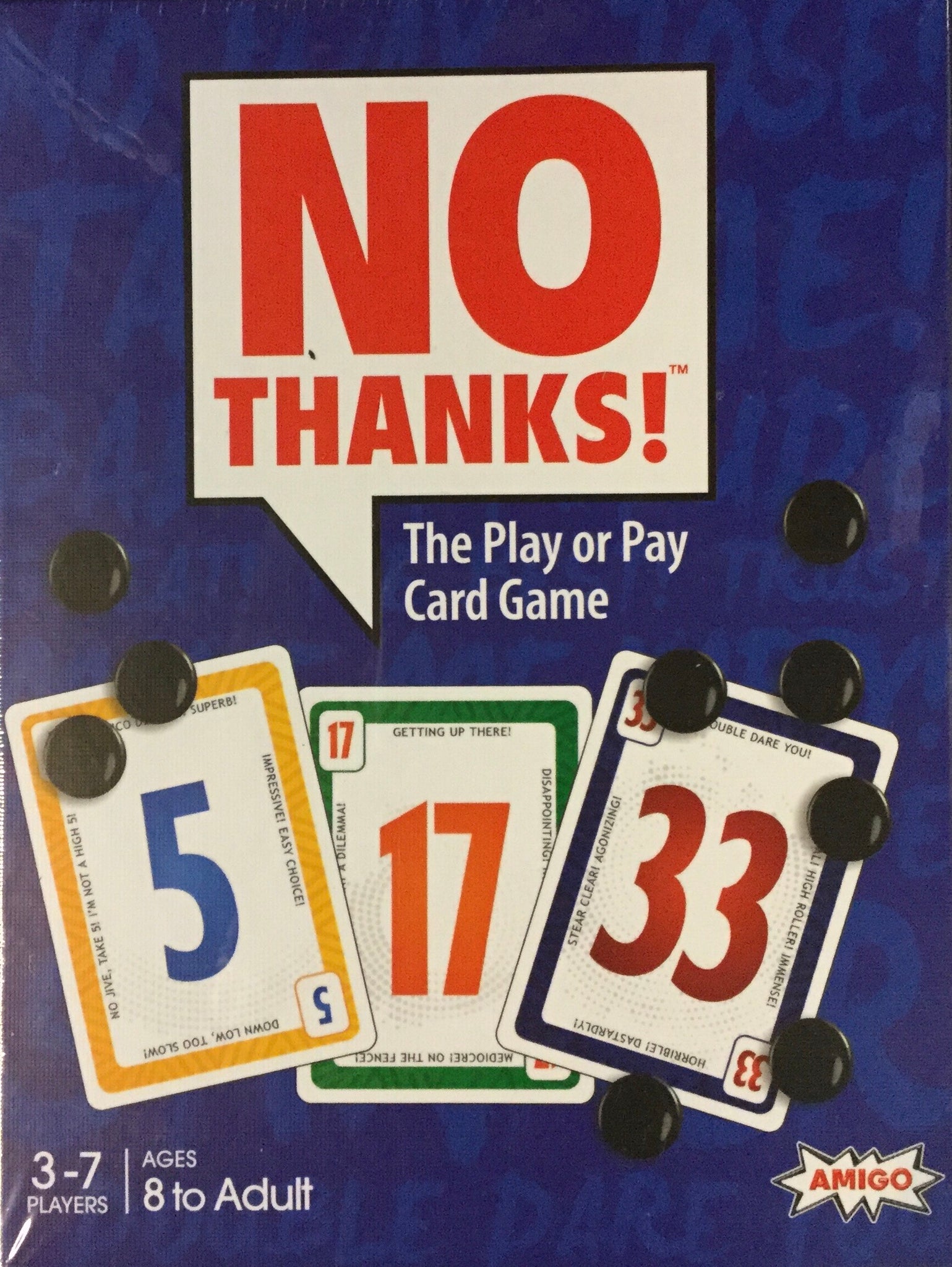 No thanks!- Card Game
