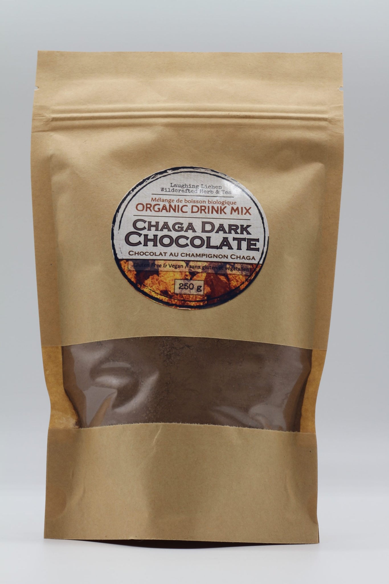 Laughing Lichen Wild Chaga Chocolate 250g