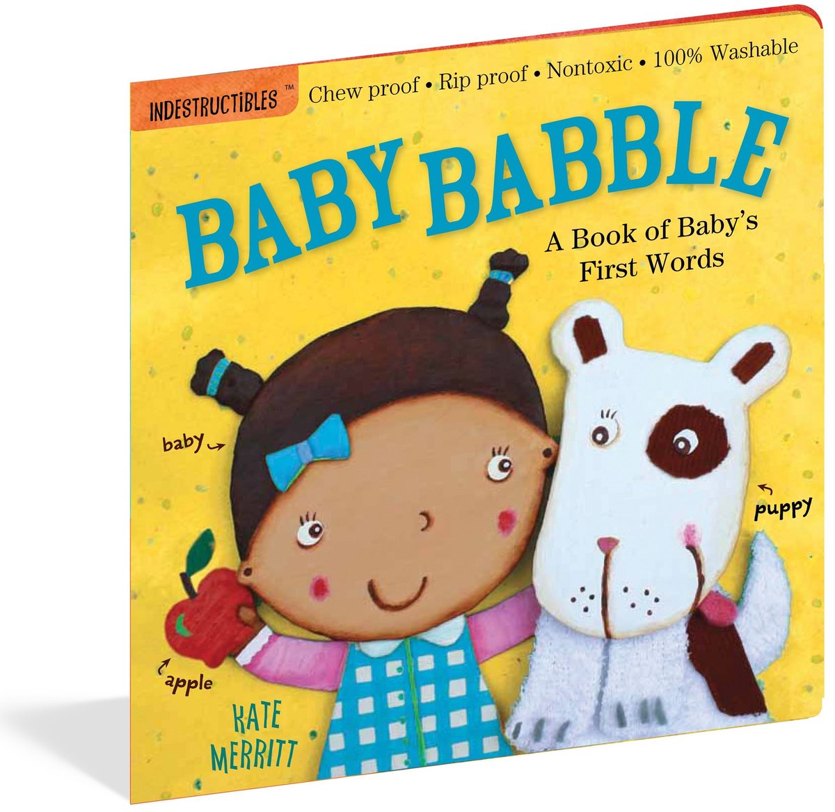 Baby Babble - Indestructibles Book