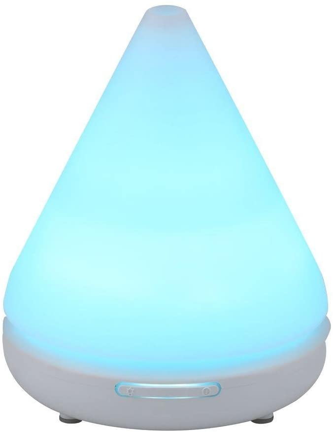 Mist-De-Lite 2 Ultrasonic Essential Oil Diffuser & Humidifier LED Light