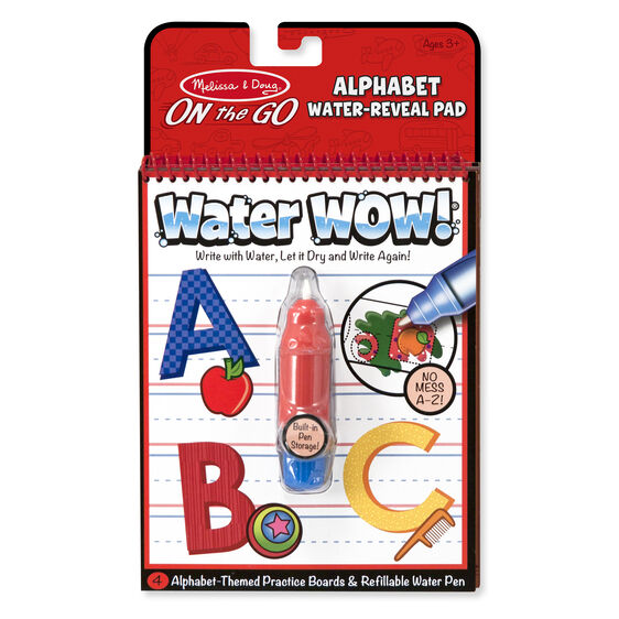 Water Wow! - Alphabet Water-Reveal Pad