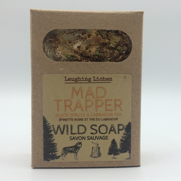 Laughing Lichen Mad Trapper Wild Soap