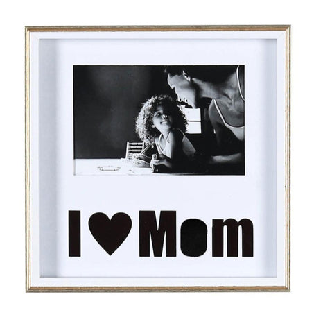 I Love Mom Frame