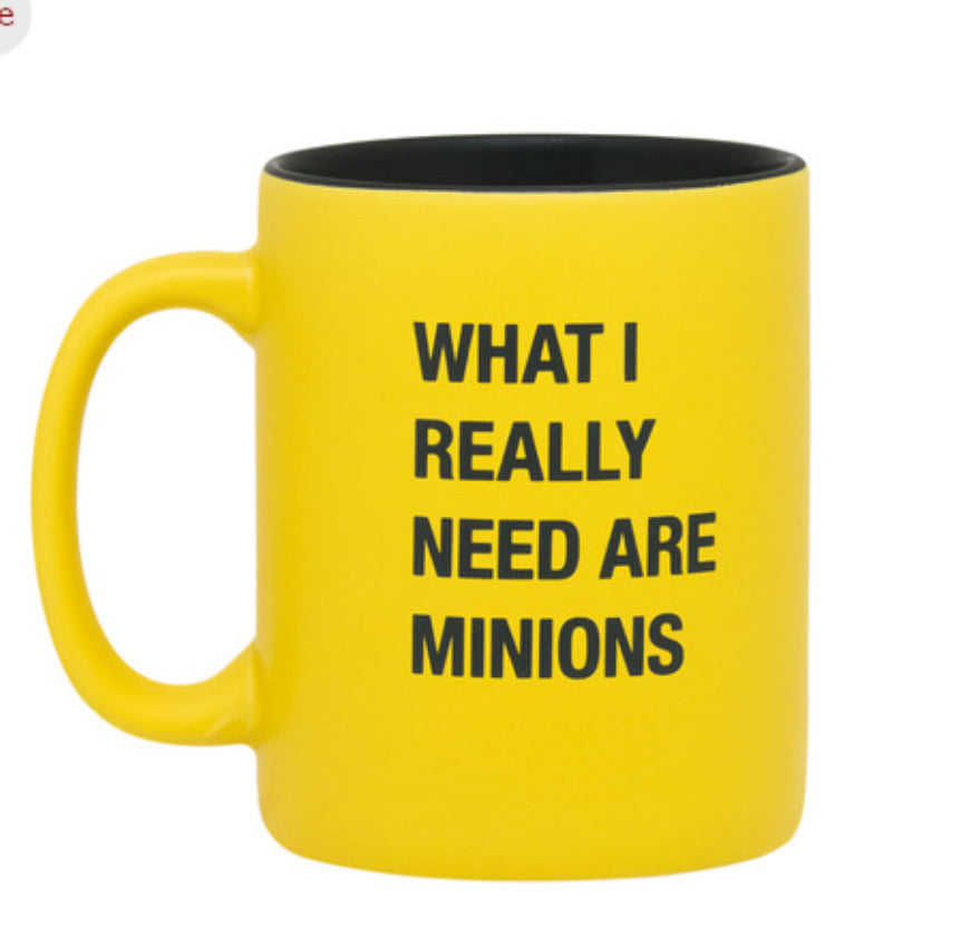 Really Need Minions Mug