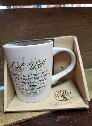 Earth Angels " Get Well Mug"