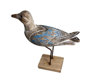 Wooden Standing Seagull