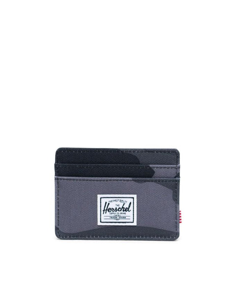 Charlie Cardholder Wallet- NIGHT CAMO