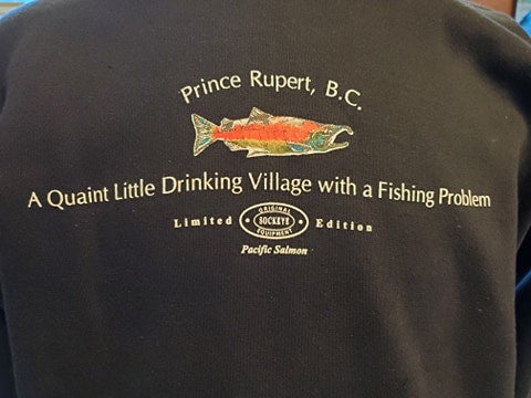 Prince Rupert Little Drinking Village Hoody
