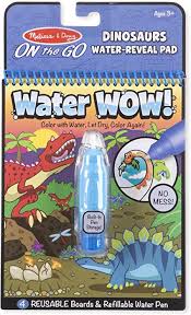 Water Wow! - Dinosaurs Water-Reveal Pad