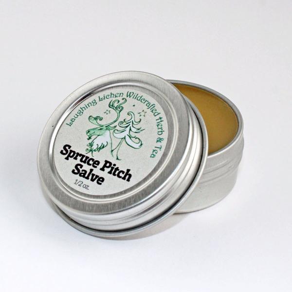 Spruce Pitch Salve
