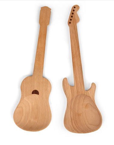 Rockin' Wooden Spoons