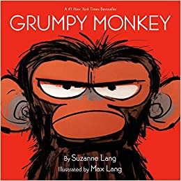 Grumpy Monkey - Hard Cover