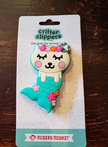 Assorted Kids Critter Nail Clippers