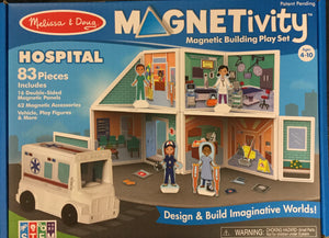 Magnetivity Magnetic Building Set "Hospital"