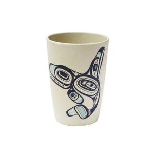 Whale Bamboo Cup