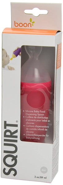 Boon Squirt Dispensing Spoon Coral