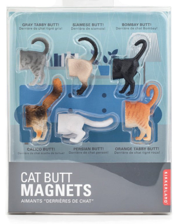 Cat Butt Magnet