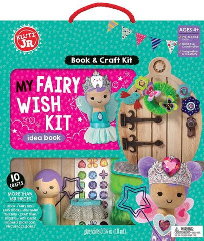 My Fairy Wish Kit - Klutz