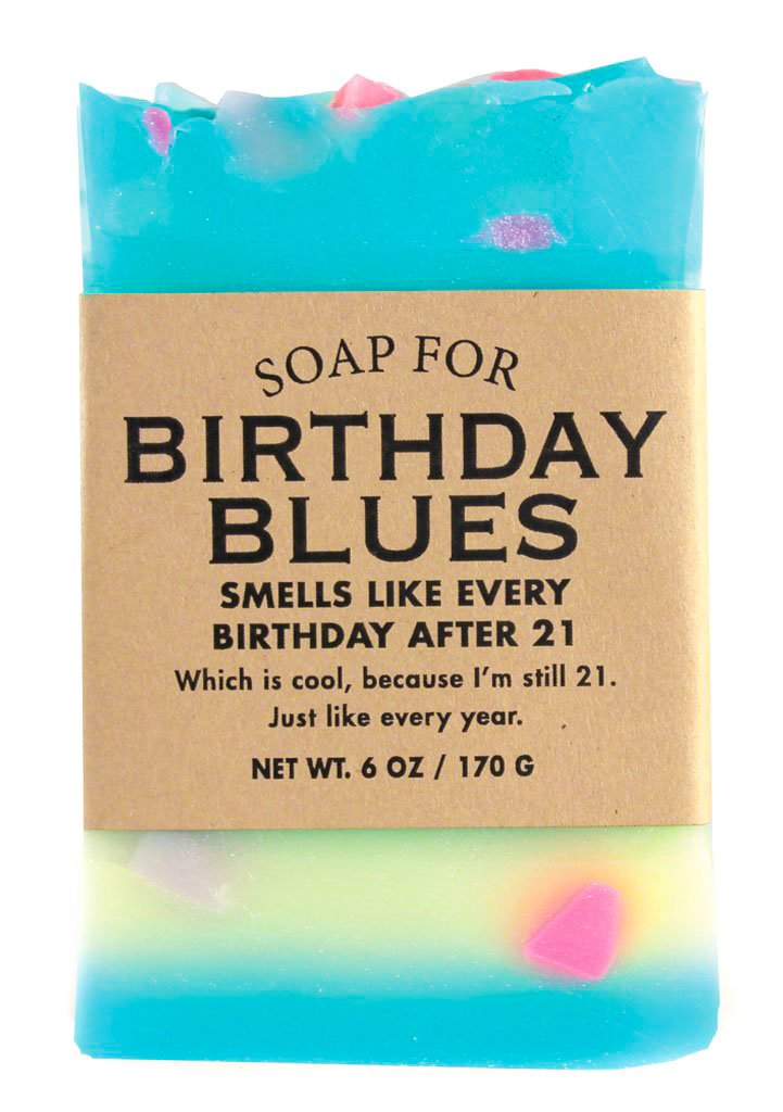 SOAP FOR BIRTHDAY BLUES