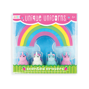 OOLY-Unique Unicorns Scented Erasers