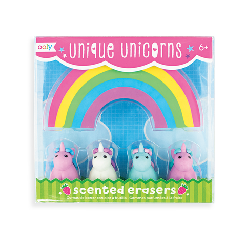 OOLY-Unique Unicorns Scented Erasers