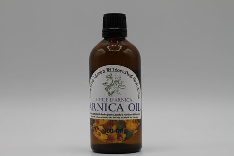 Laughing Lichen Arnica Oil