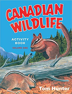Canadian Wildlife Activity Book v.1