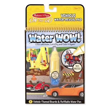 Water Wow! - Vehicle Water-Reveal Pad