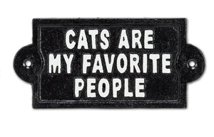 Cats Are My Favorite Sign