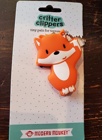 Assorted Kids Critter Nail Clippers