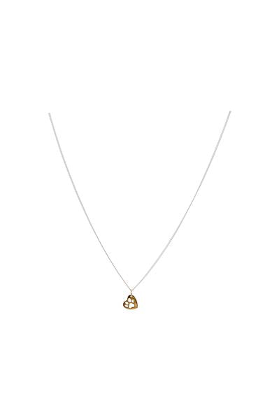 Paw Print BAWA 14K Gold Vermeil Necklace SMALL