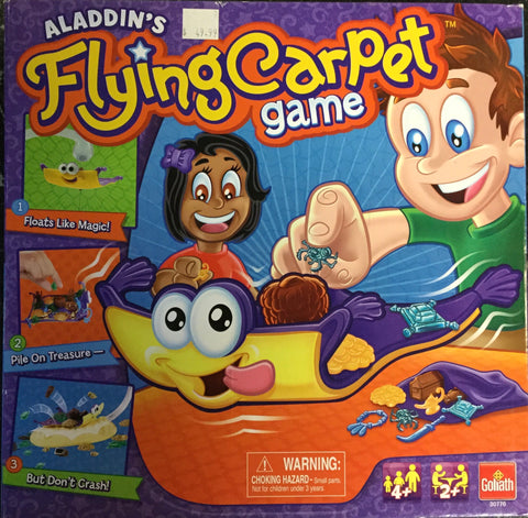Aladdin's Flying Carpet Game